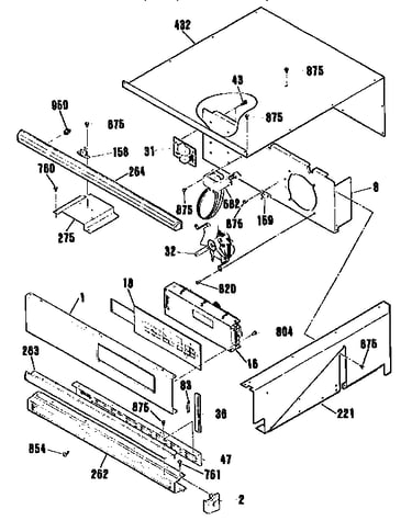 Control panel section