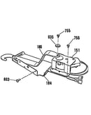 Door lock section