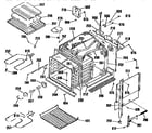 Kenmore 9114703991 body section diagram