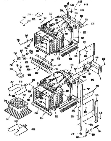 Body section
