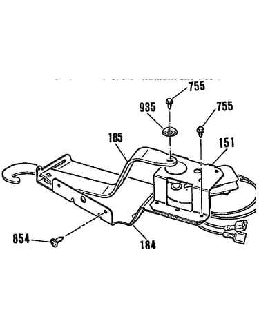 Door lock section