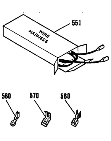 Wire harnesses and components