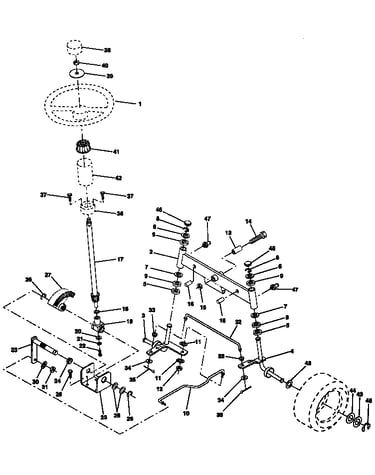 Steering assembly