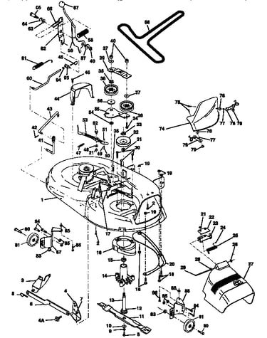 Mower deck
