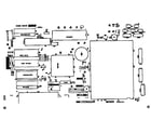 Epson LQ-570+ board assembly, main diagram