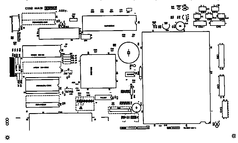 BOARD ASSEMBLY, MAIN