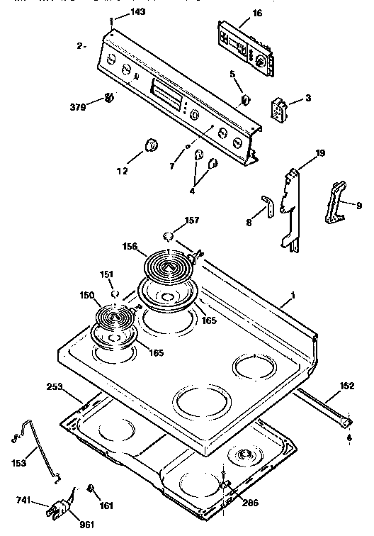 Cooktop