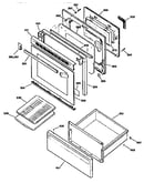 Door and drawer