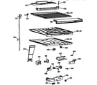 Kenmore 3639778785 compartment separator parts diagram