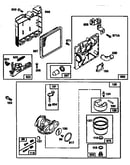 Carburetor and air cleaner assembly