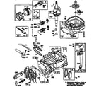 Briggs & Stratton 128802-0519-21 engine diagram