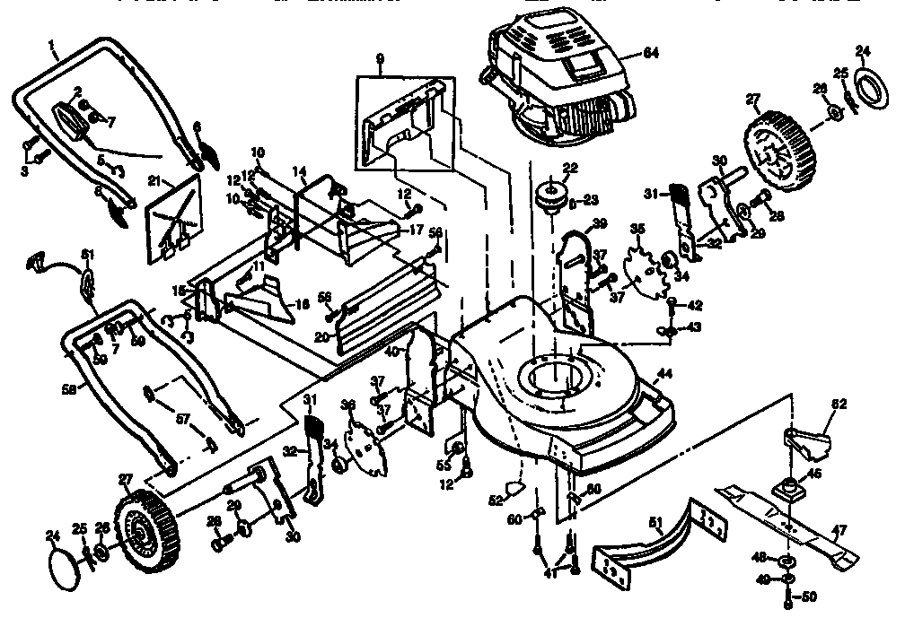 Main frame
