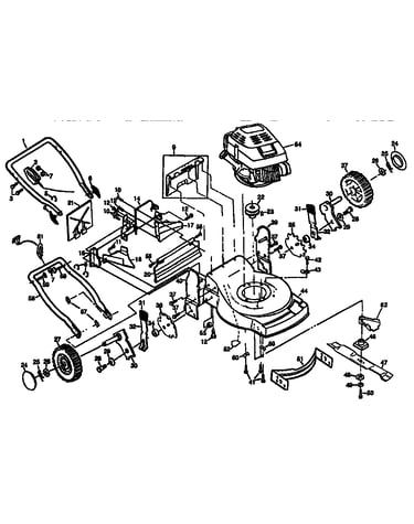 Main frame