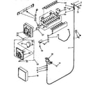 Kenmore 1069532480 icemaker parts diagram