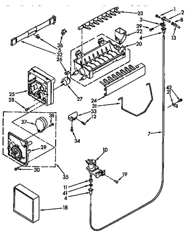 Icemaker parts