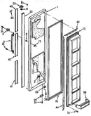 Freezer door parts