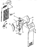Air flow parts