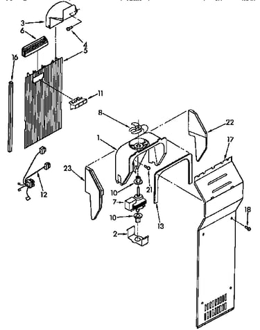 Air flow parts