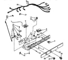 Kenmore 1069530482 control parts diagram