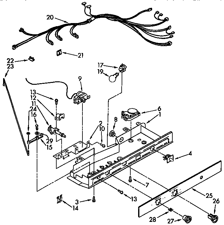 Control parts
