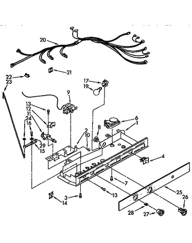 Control parts
