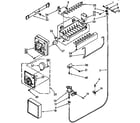 Kenmore 1069530482 icemaker parts diagram