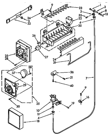 Icemaker parts