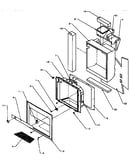 Dispenser front