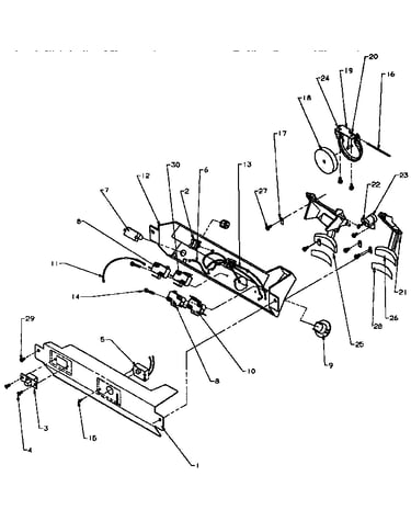 Dispenser controls