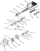 Ice bucket/auger