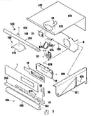 Control panel section