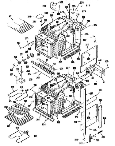 Body section