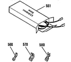 Kenmore 9114803991 wire harnesses diagram