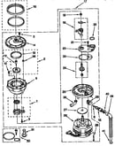 Pump and motor parts