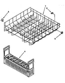 Lower rack parts