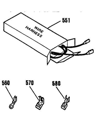 Wire harnesses and components