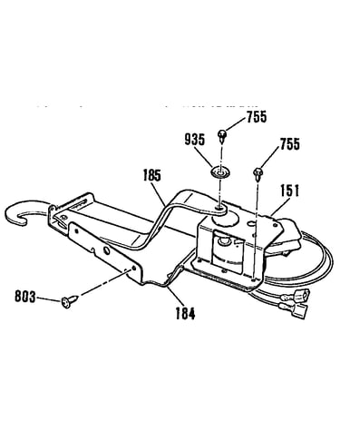 Lock section