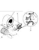 Replacement parts-blower
