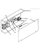 Replacement parts-control box
