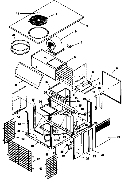 Non-functional replacement parts