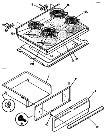 Top/drawer