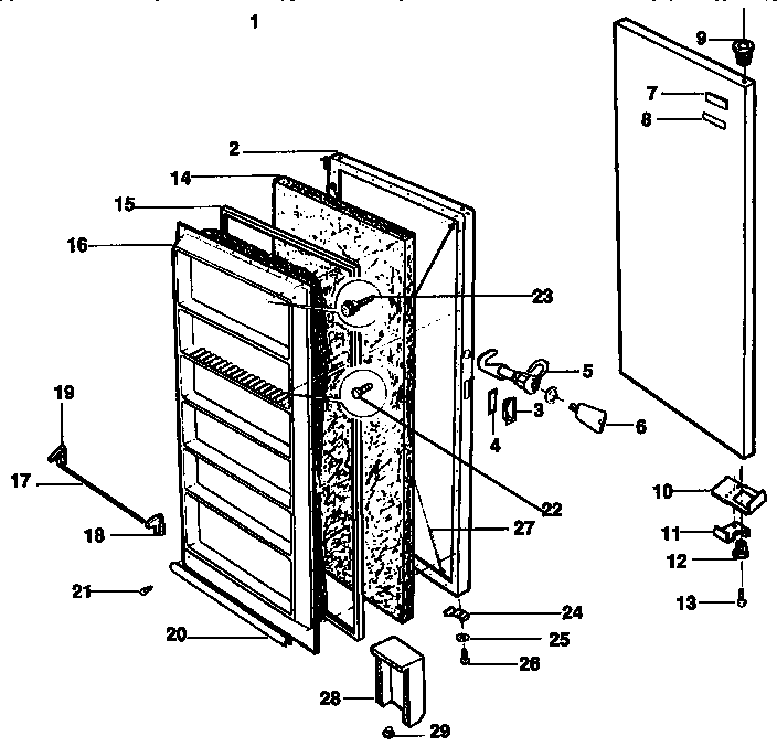 DOOR PARTS