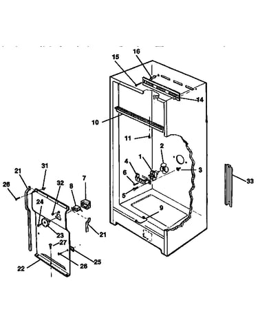 Liner parts