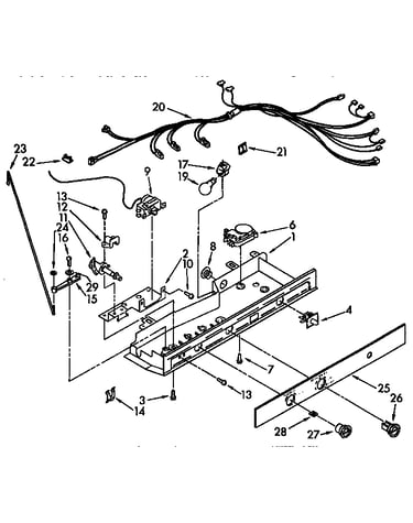 Control parts