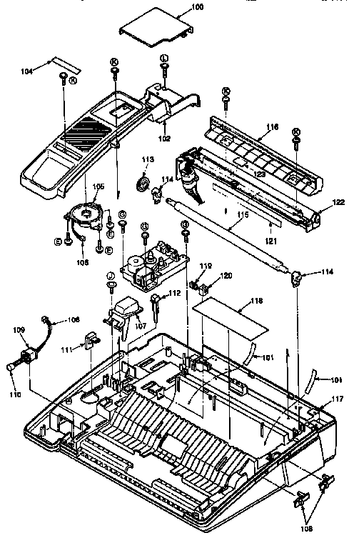 UPPER BODY SECTION