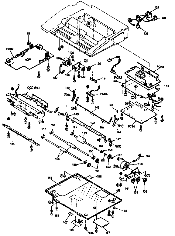 Lower body section