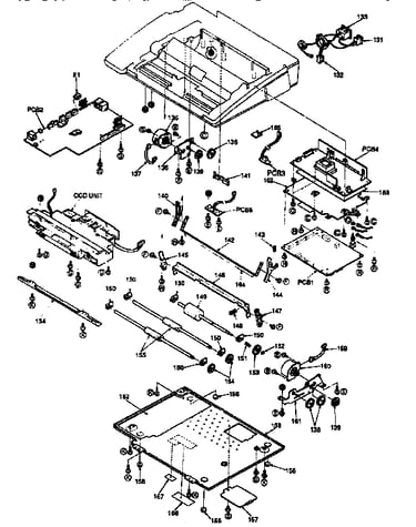 Lower body section