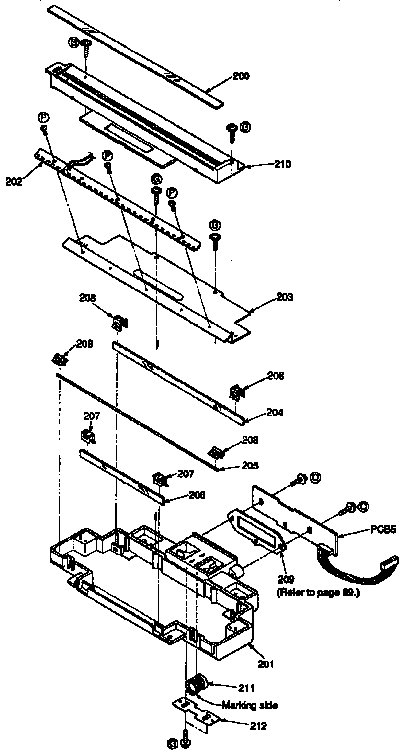 CCD UNIT SECTION