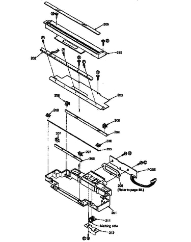 Ccd unit section