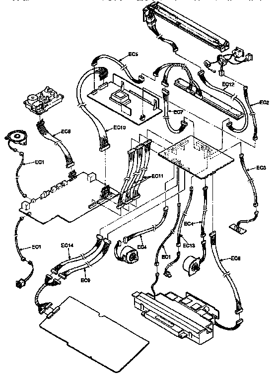 Connector lead and extension cord connecting method